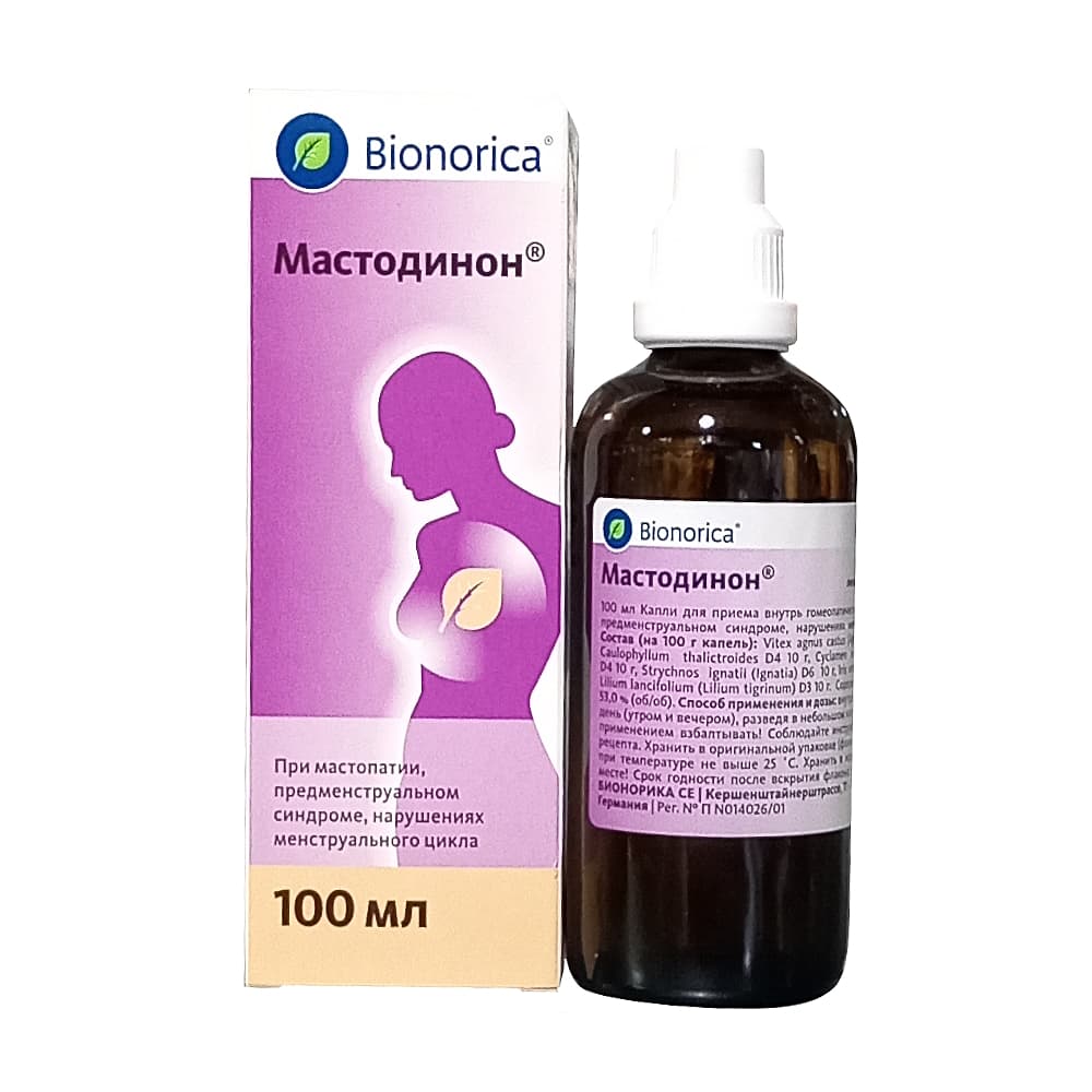 Мастодинон капли для приема внутрь, 100 мл