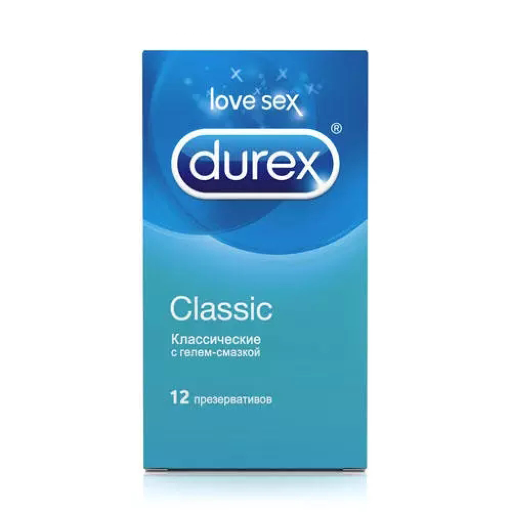 DUREX Classic презервативы, №12