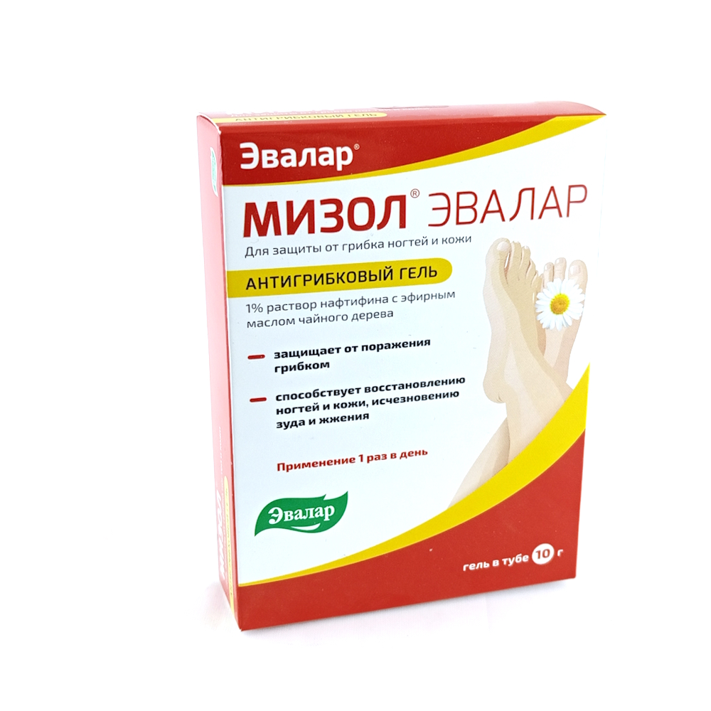 Мизол гель, 10 г.