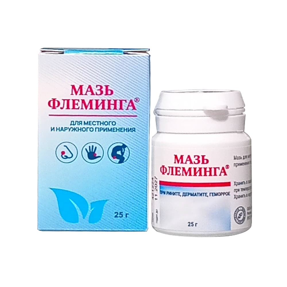 Флеминга мазь 25г
