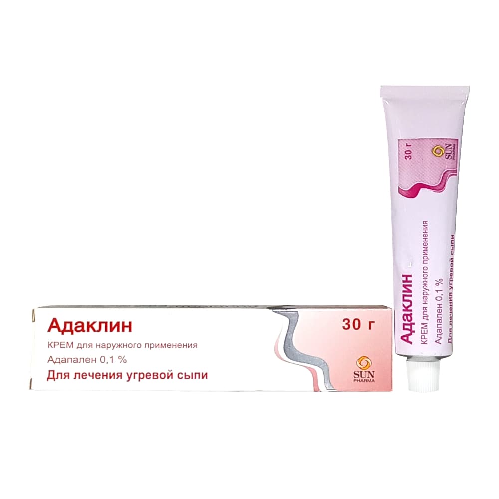Адаклин крем 0,1%, 30 гр