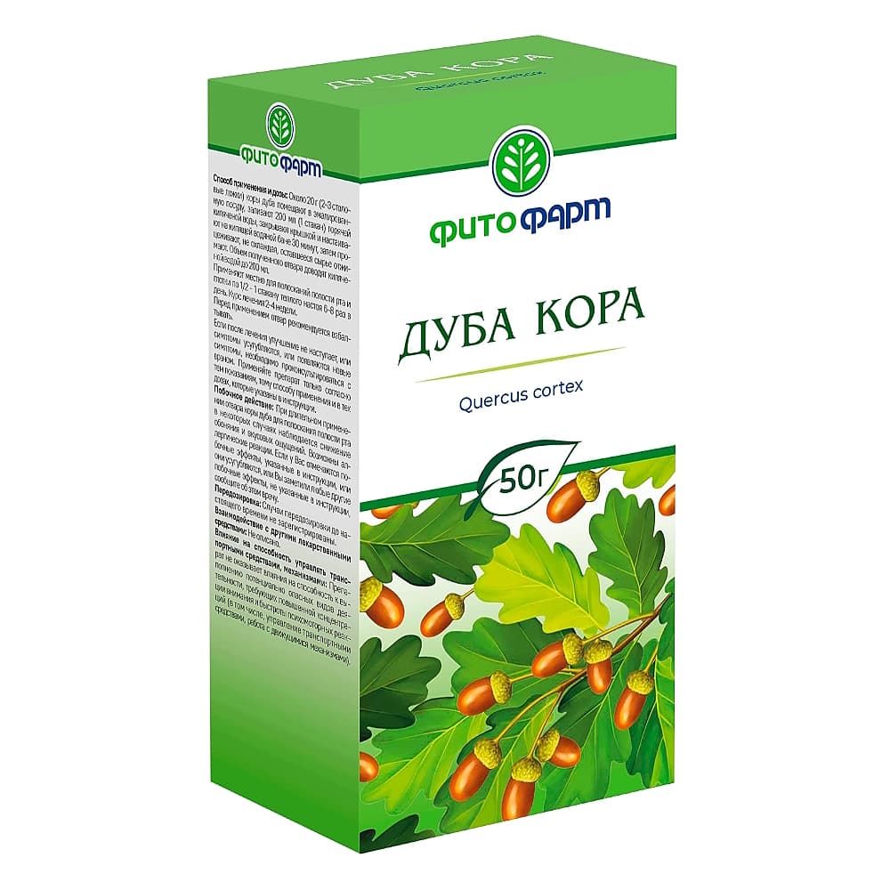 Дуба кора, 50г