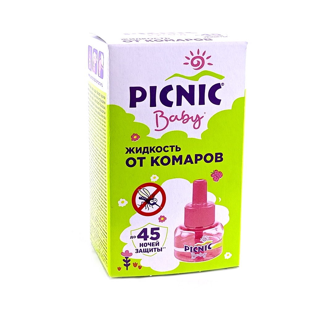 PICNIC Baby жидкость от комаров, 45 ночей