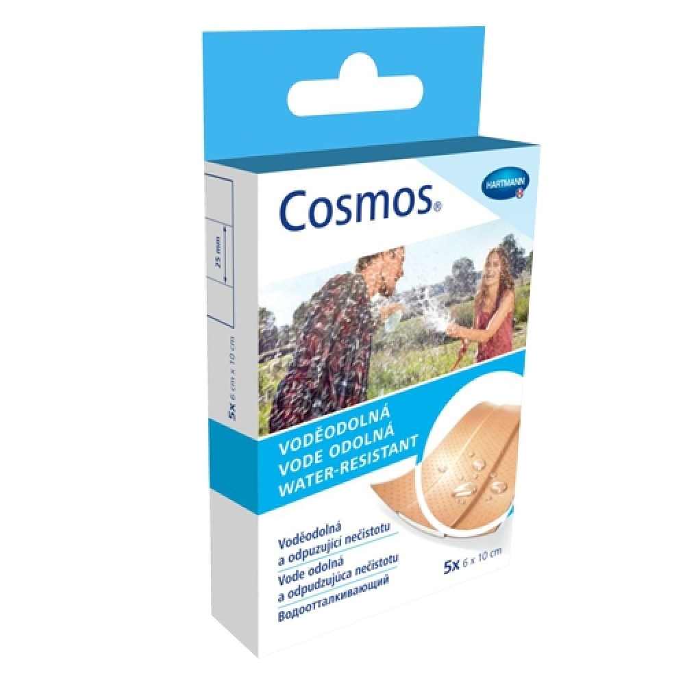 COSMOS water-resistant Пластырь водоотталкивающий, 2 размера, 20 шт