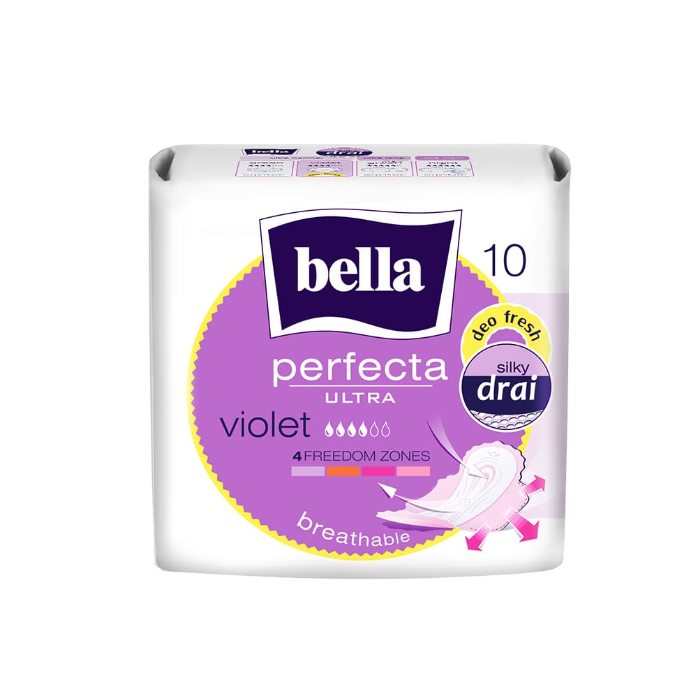 Bella Perfecta Ultra Violet Прокладки 10 шт.