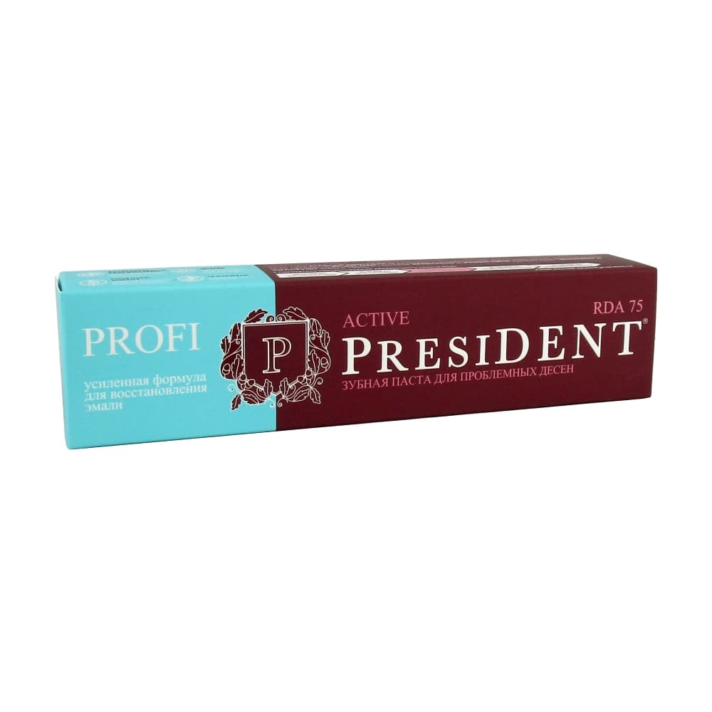 President Profi Active зубная паста, 100 мл