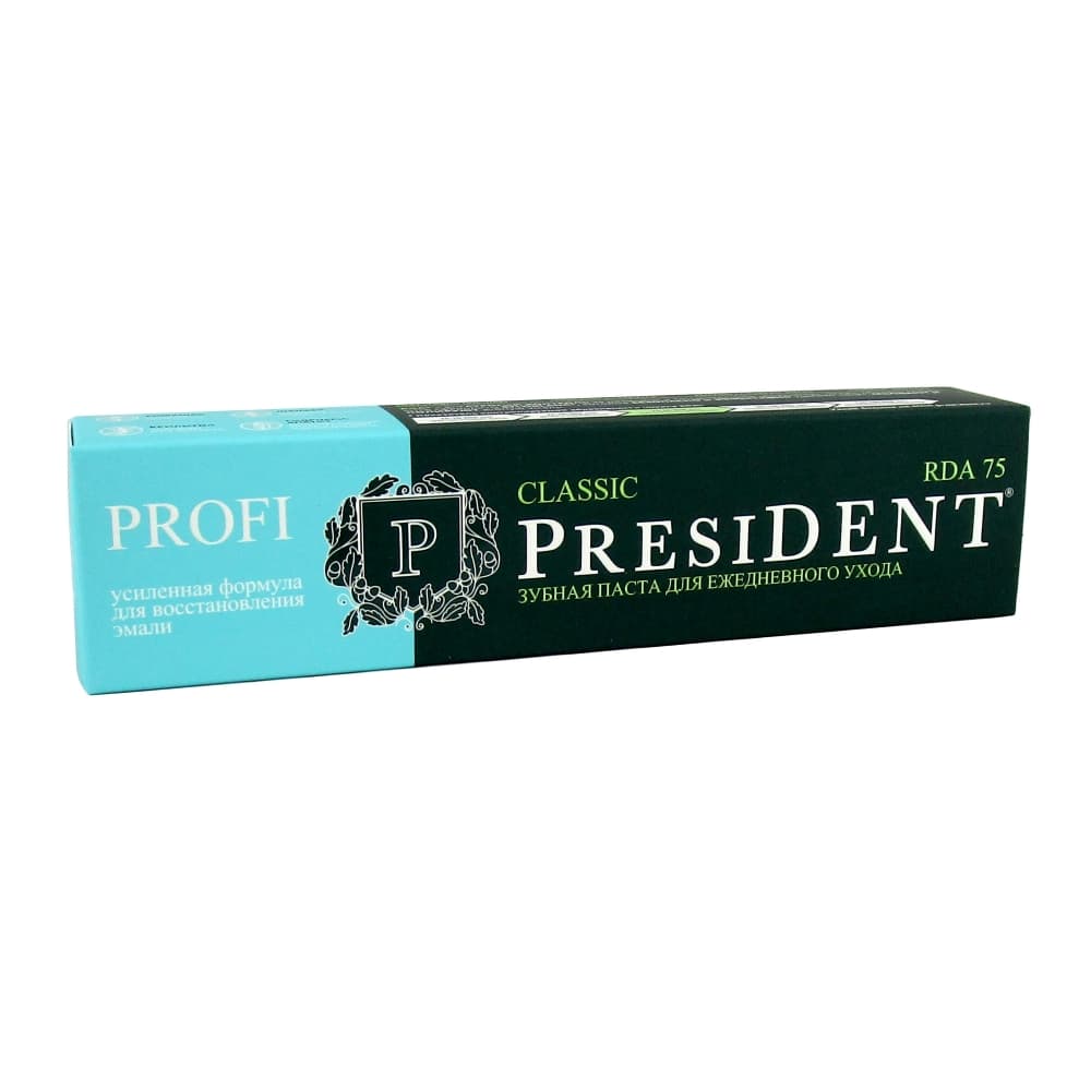 President Profi Classic зубная паста, 50 мл.
