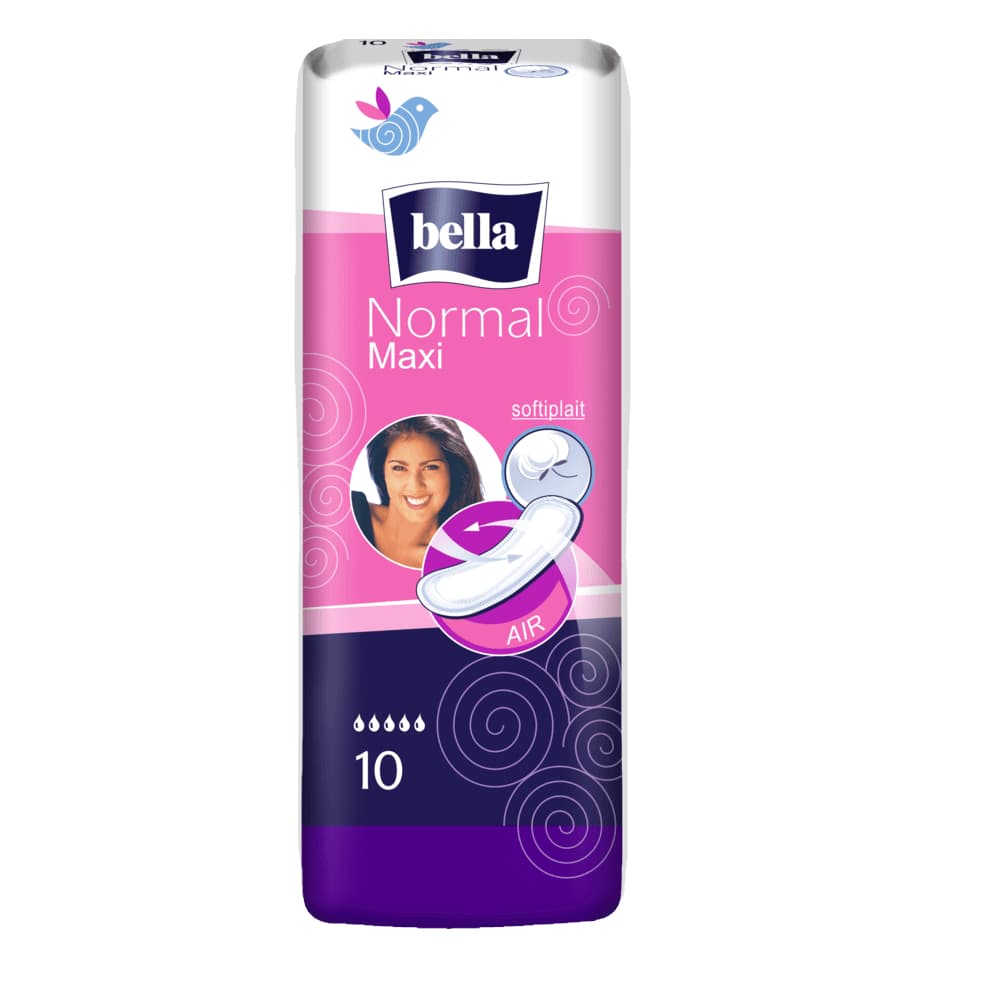 Bella Normal Maxi прокладки, 10 шт.
