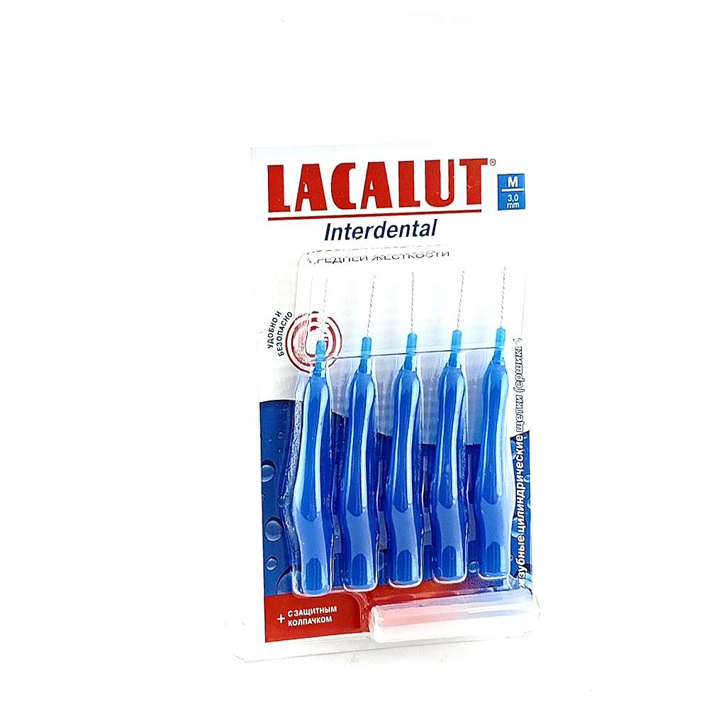 LACALUT Interdental Ершики межзубные, M 5шт.