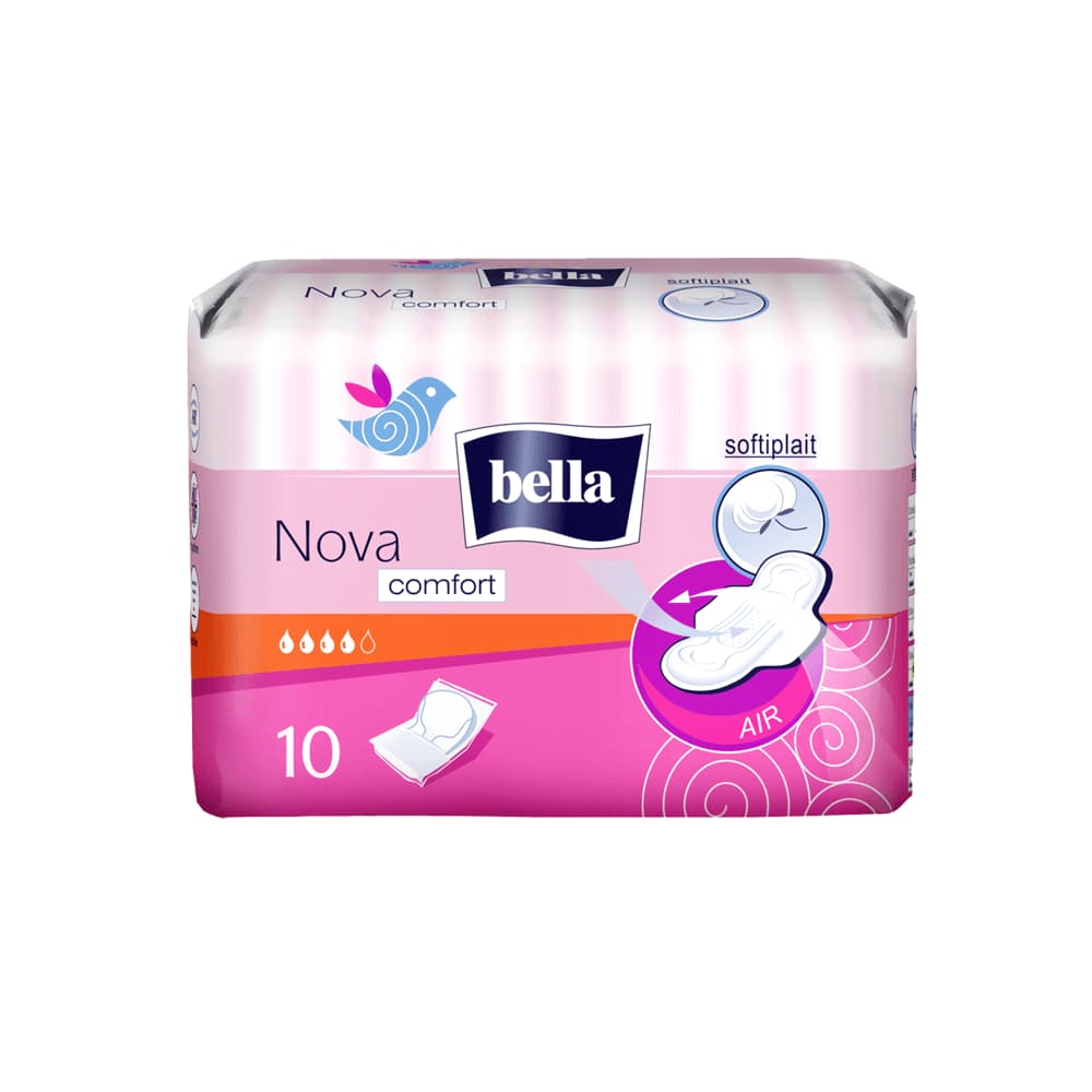 Bella Nova Comfort прокладки, 10 шт.