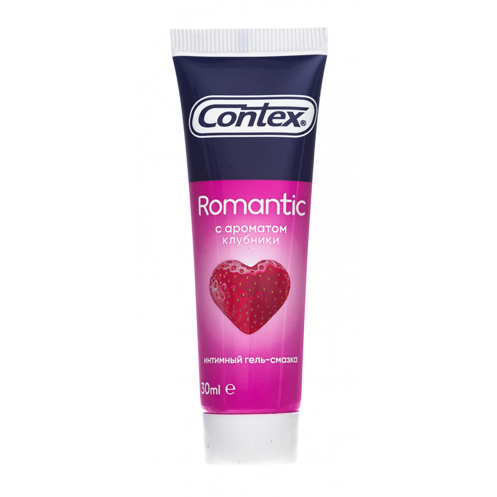 CONTEX Romantic ароматизированная гель-смазка, 30 мл.