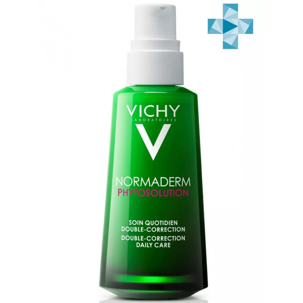 VICHY Normaderm Phytosolution корректирующий уход двойного действия против несовершенств, 50 мл.