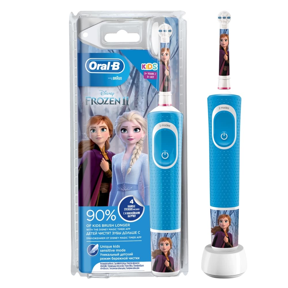 Oral-B Электрическая зубная щетка  Frozen 3+ /D100.413.2К/