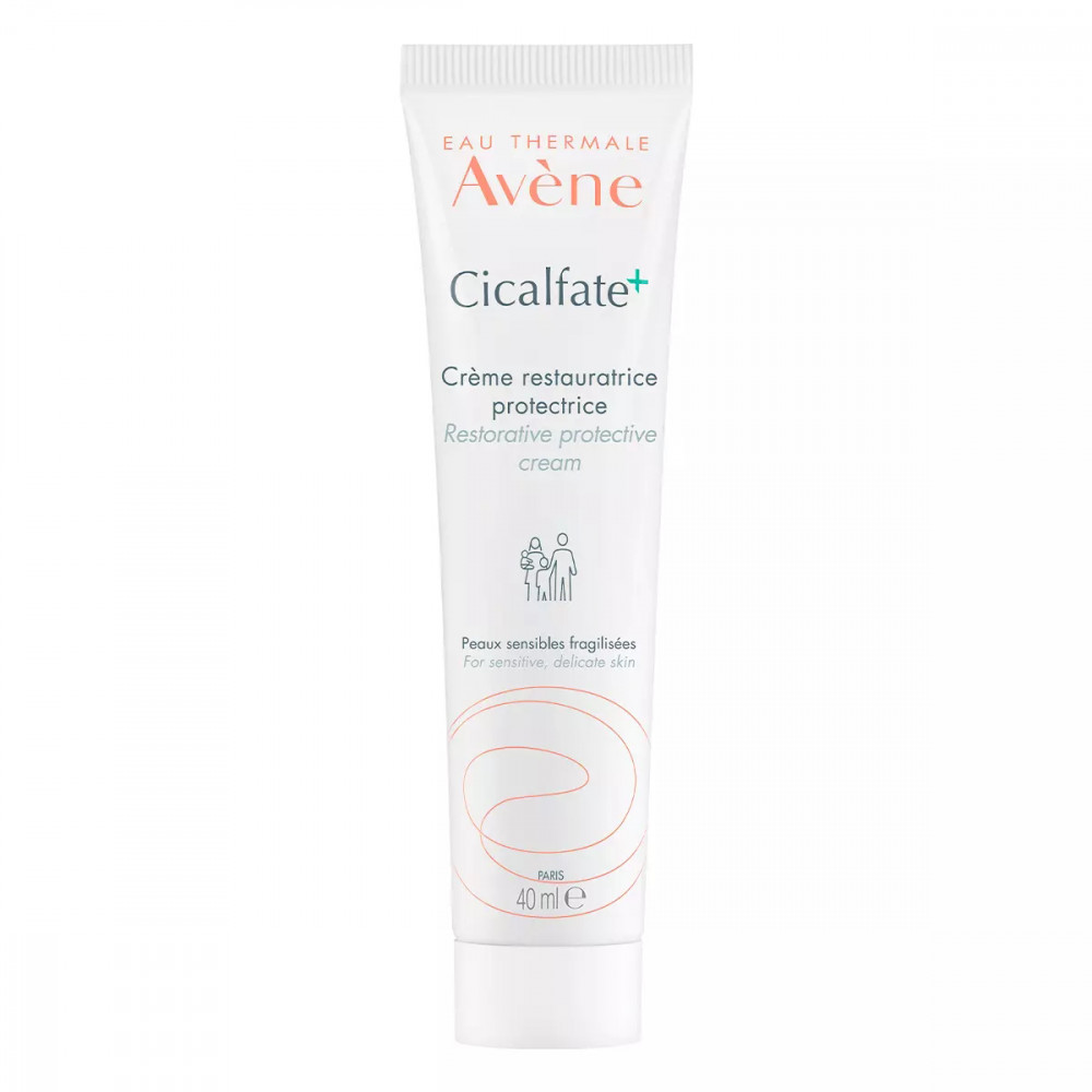 AVENE Сикальфат+ восстанавливающий и защитный крем, 40 мл