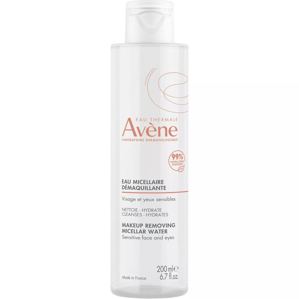 AVENE очищающий, мицеллярный лосьон, 200 мл