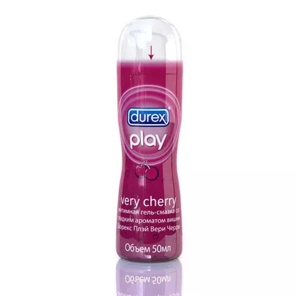 DUREX Play Cherry Very гель-смазка с ароматом вишни, 50 мл.