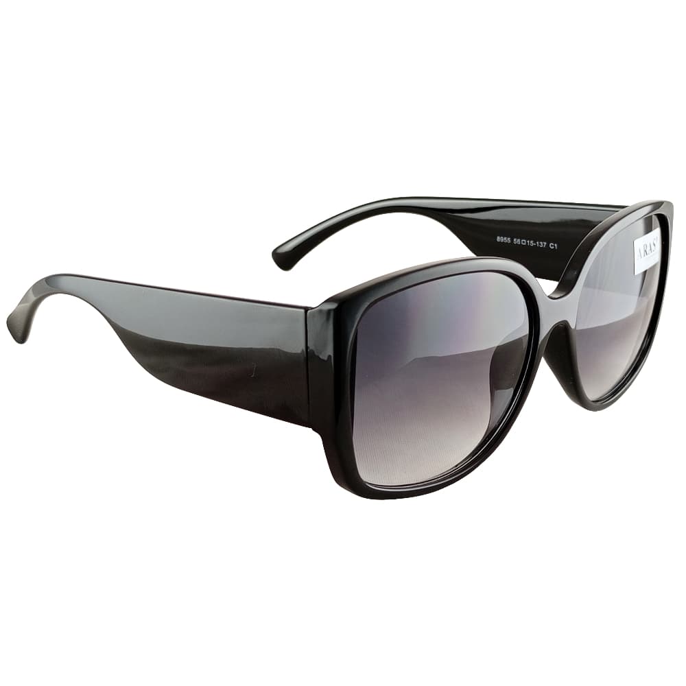 Очки ARAS солнцезащитные, черный градиент /8955