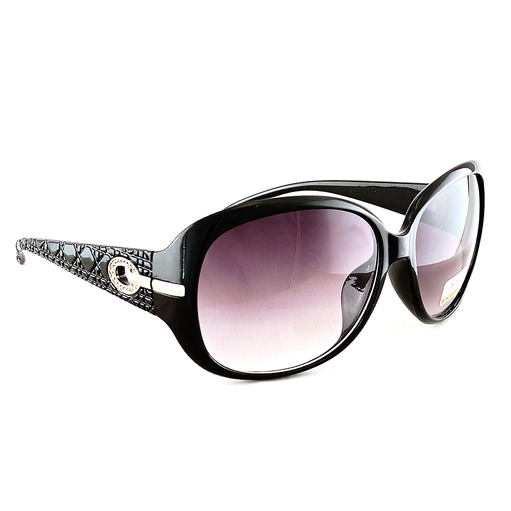 Очки солнцезащитные AVIQA черные с градиентом /9526