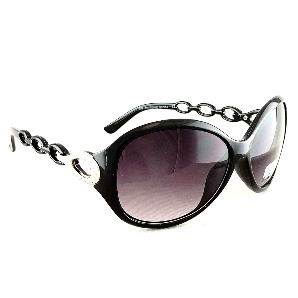 Очки солнцезащитные AVIQA черные с градиентом /23165