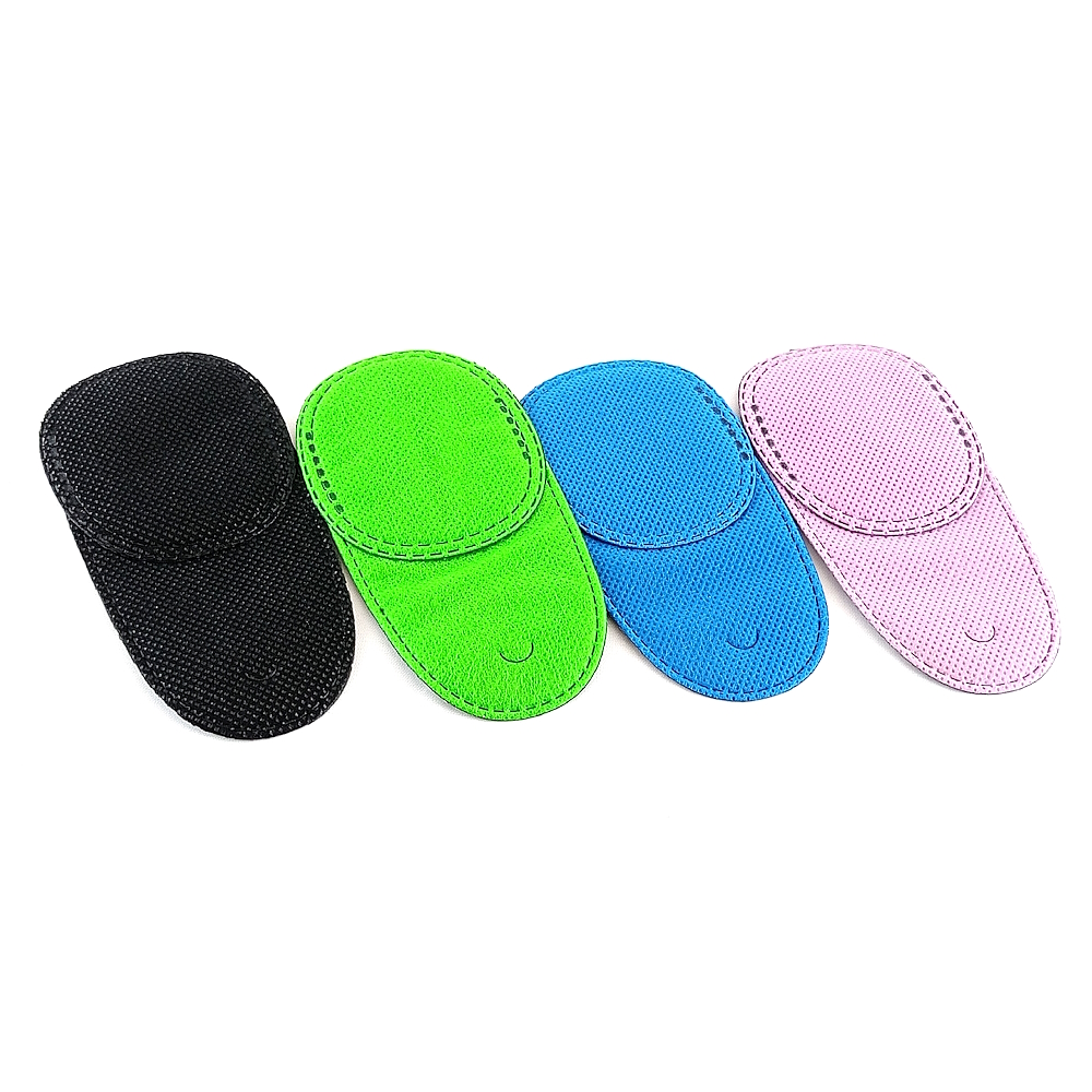 Окклюдер WUKU средний, многоразовый, тканевый, черный, размером 5,3*10,5 см