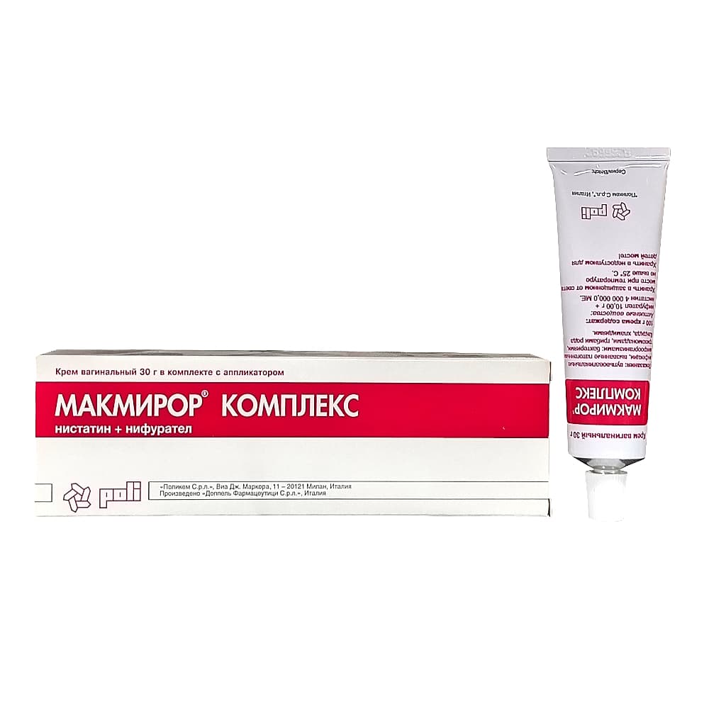 Макмирор Комплекс крем ваг., 30 гр