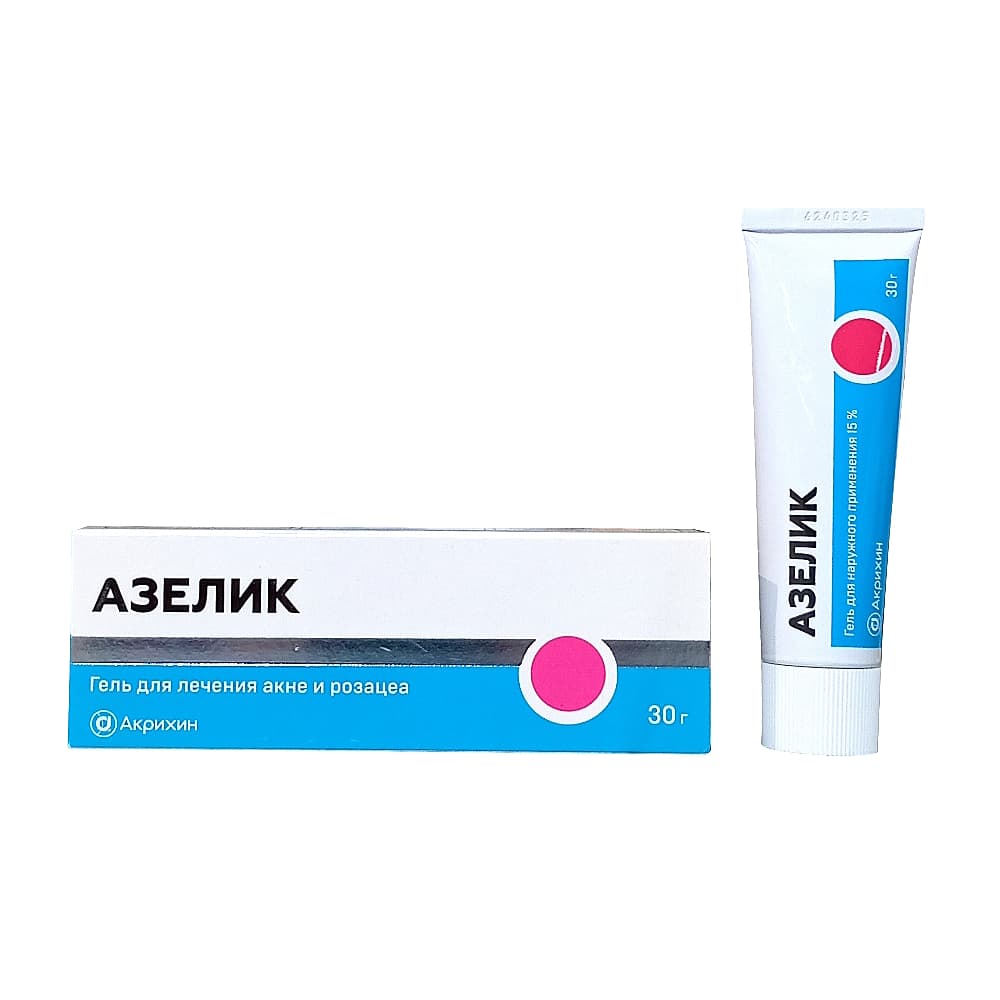 Азелик гель 15%, 30 гр