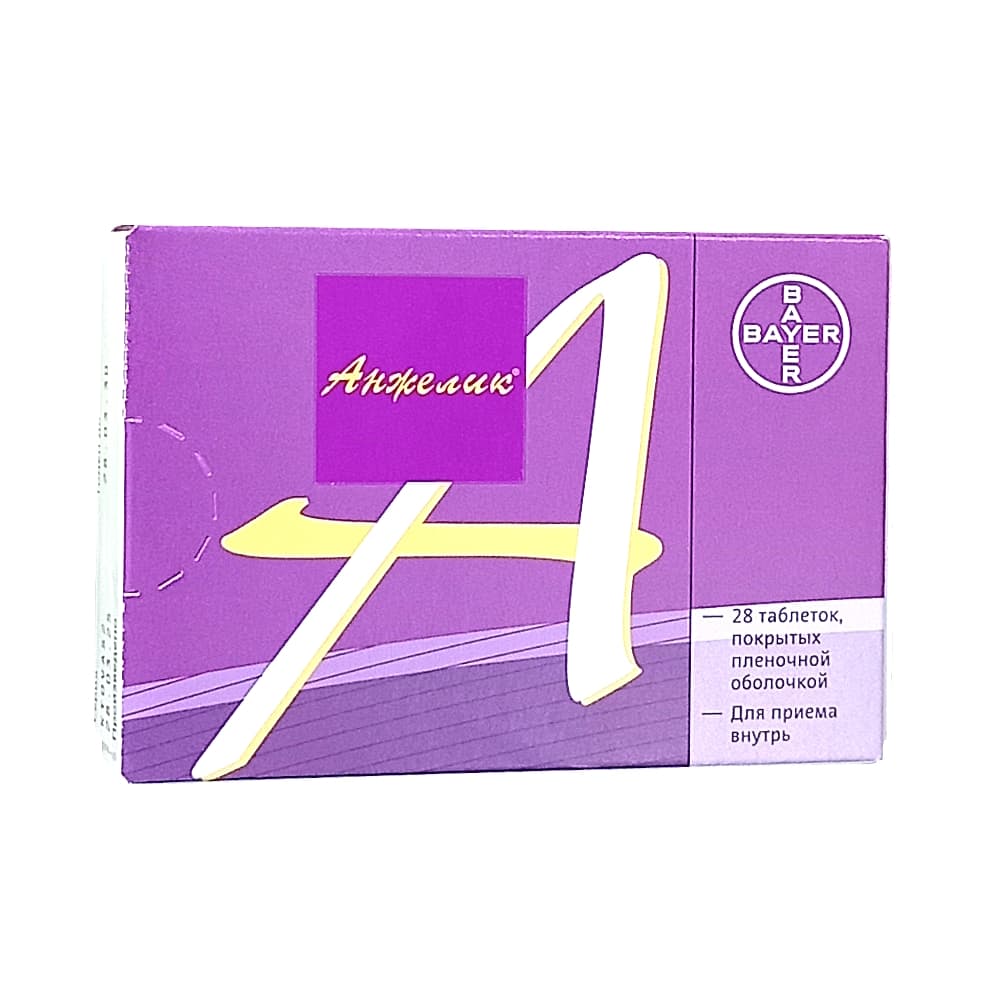 Анжелик таблетки 28 шт.