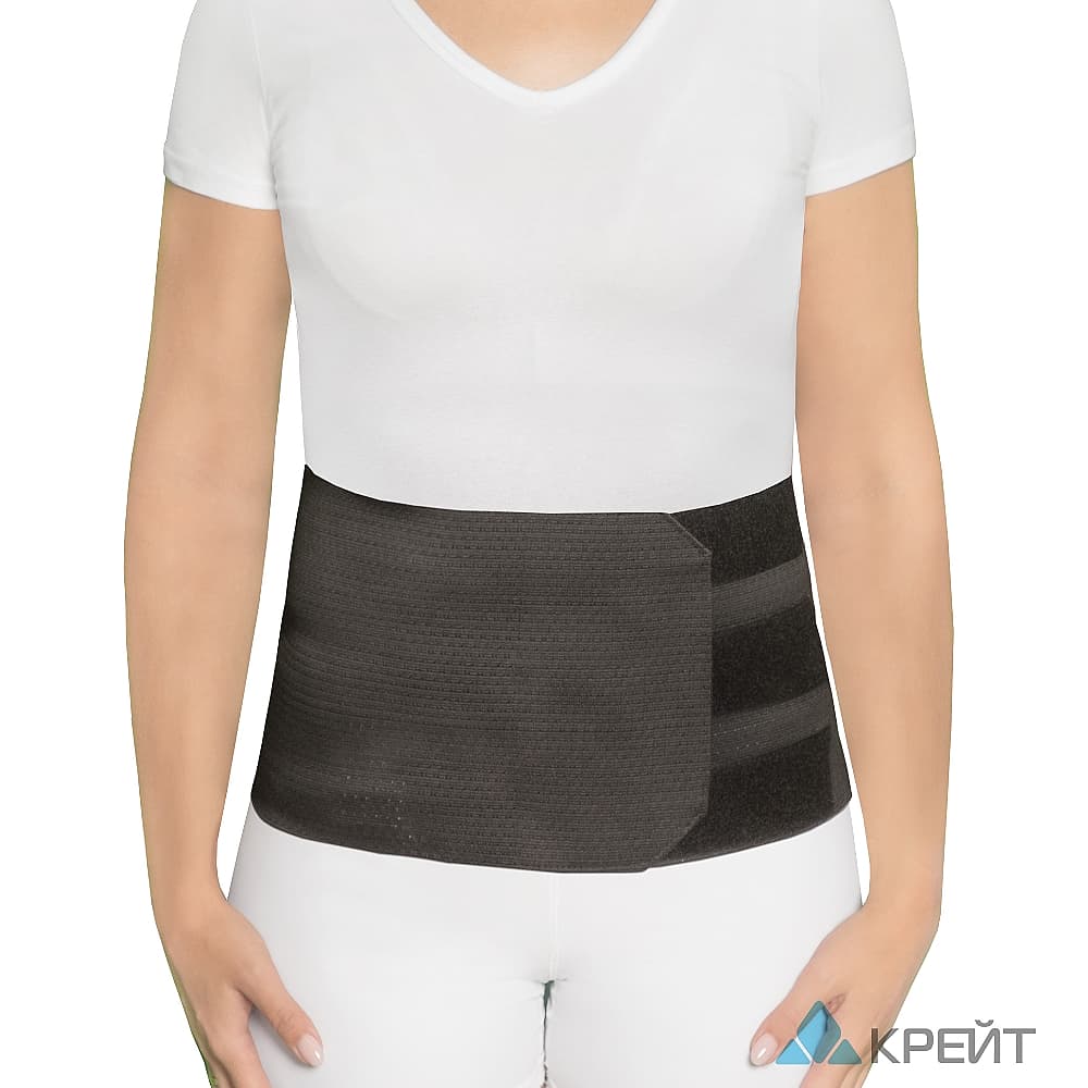 Бандаж послеродовой, черный, /Б-240/ Крейт