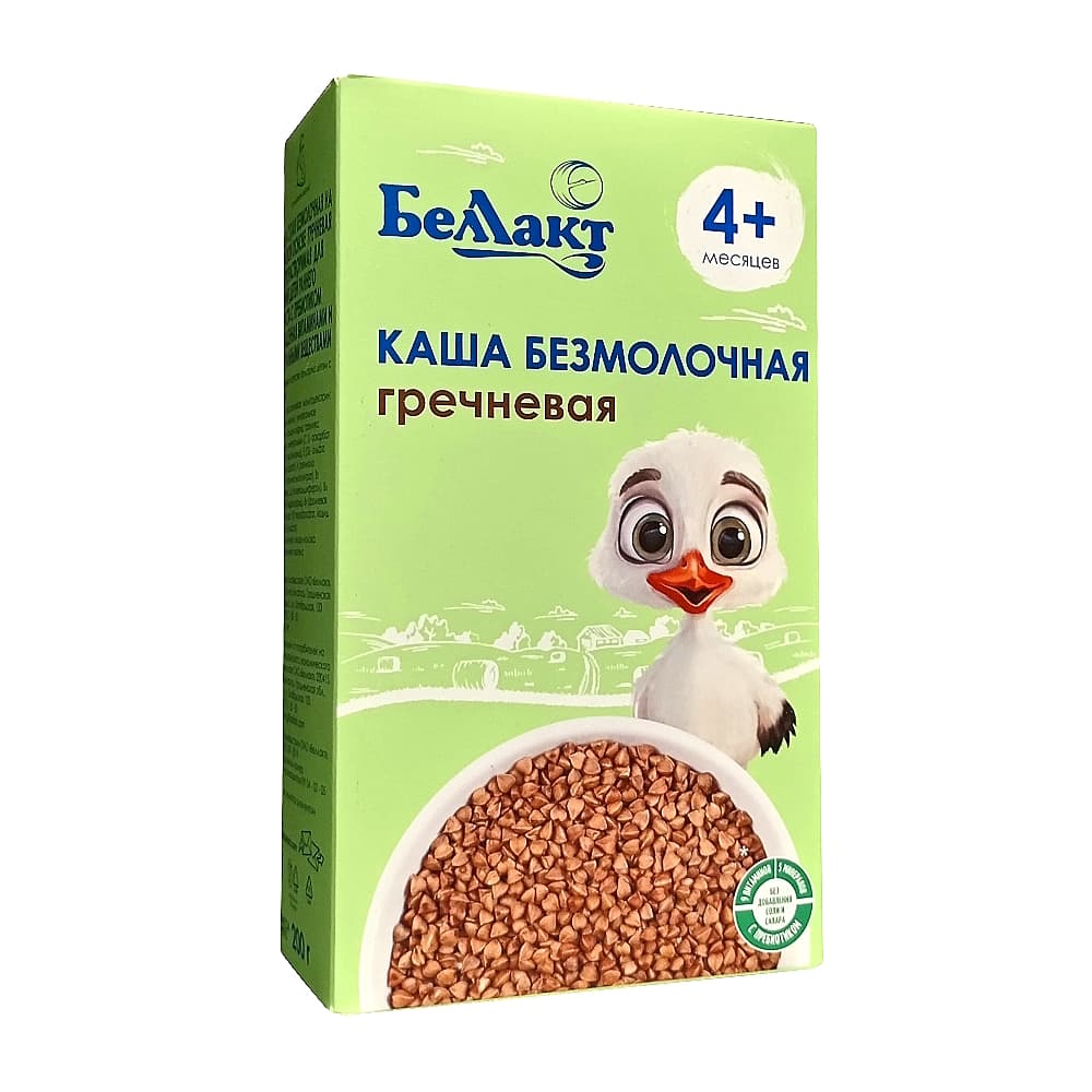 Беллакт каша безмолочная, гречневая, с 4-х месяцев, 200г