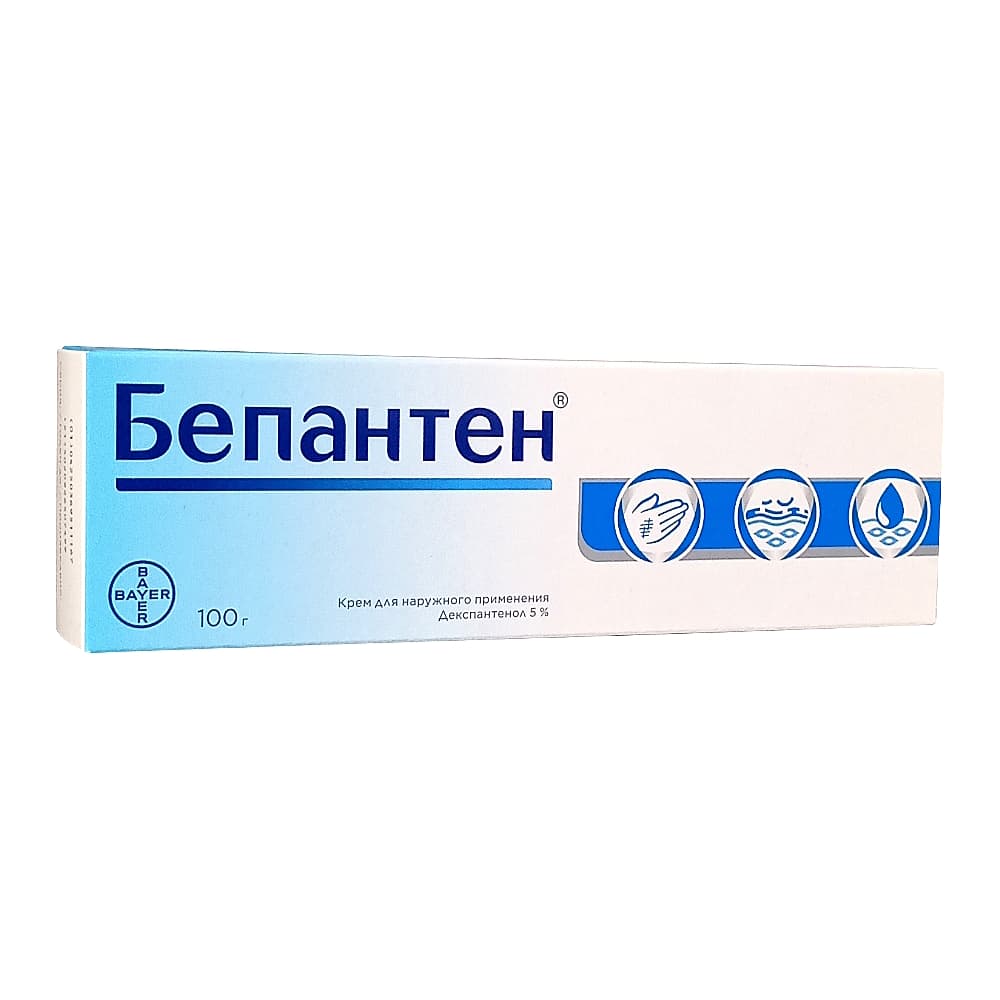 Бепантен крем 5%, 100 гр