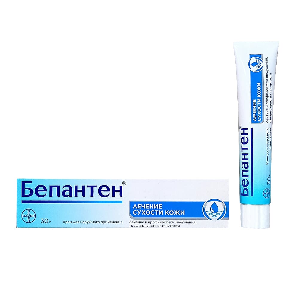 Бепантен крем 5%, 30 гр