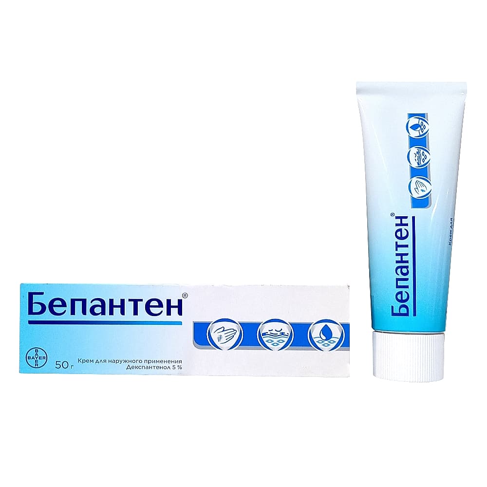 Бепантен крем 5%, 50 гр