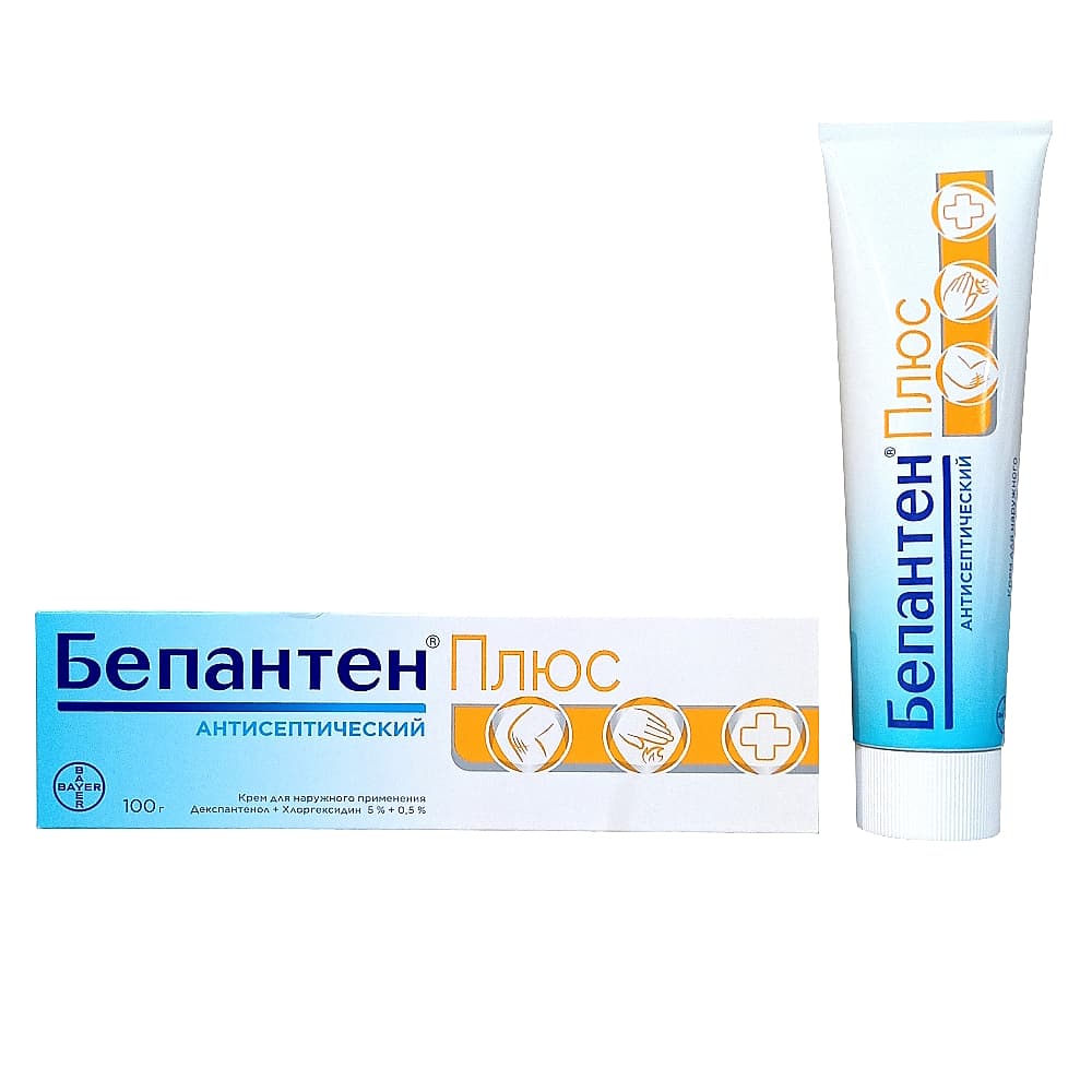 Бепантен плюс крем 100г.