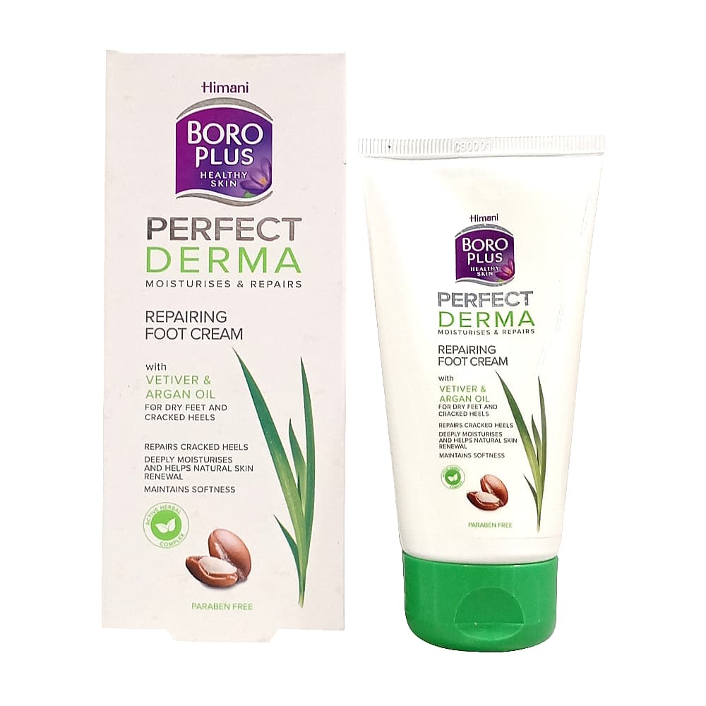 Боро Плюс Perfect Derma, крем для ног интенсивное восстановление, 75 гр