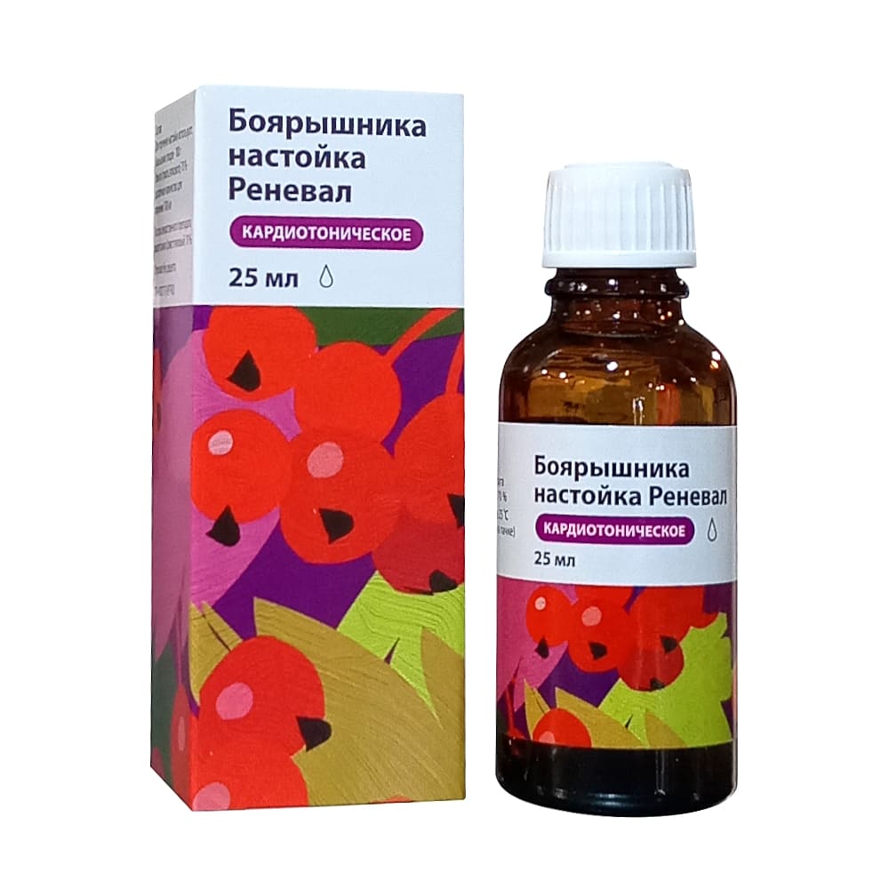 Боярышника настойка Реневал 25 мл