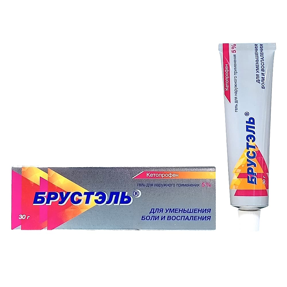Брустэль гель 5 %, 30 гр.