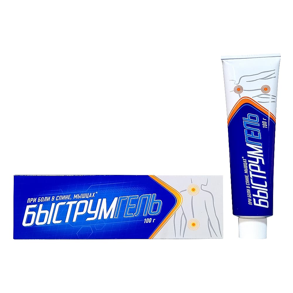 Быструмгель гель 2,5%, 100 гр