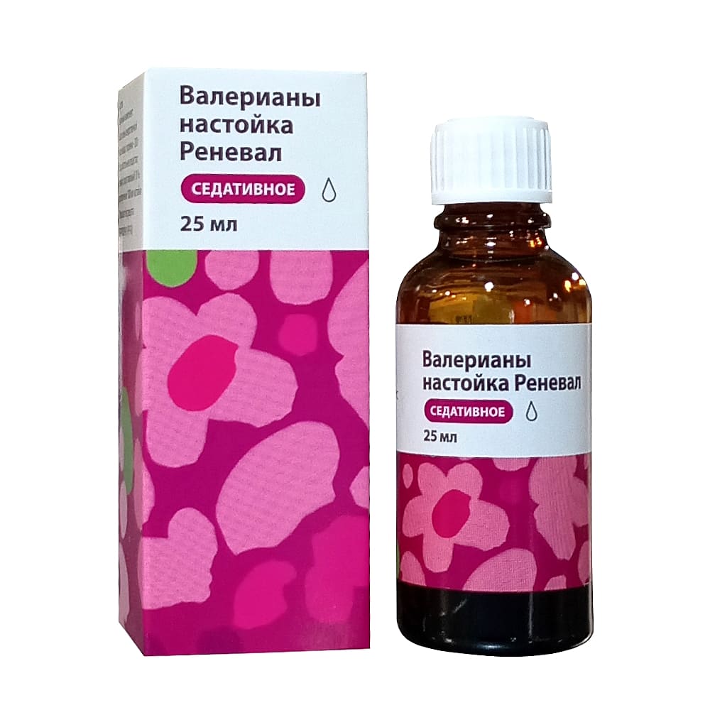 Валерианы настойка Реневал 25 мл