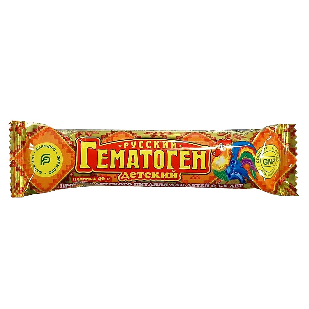 Гематоген детский, 40г