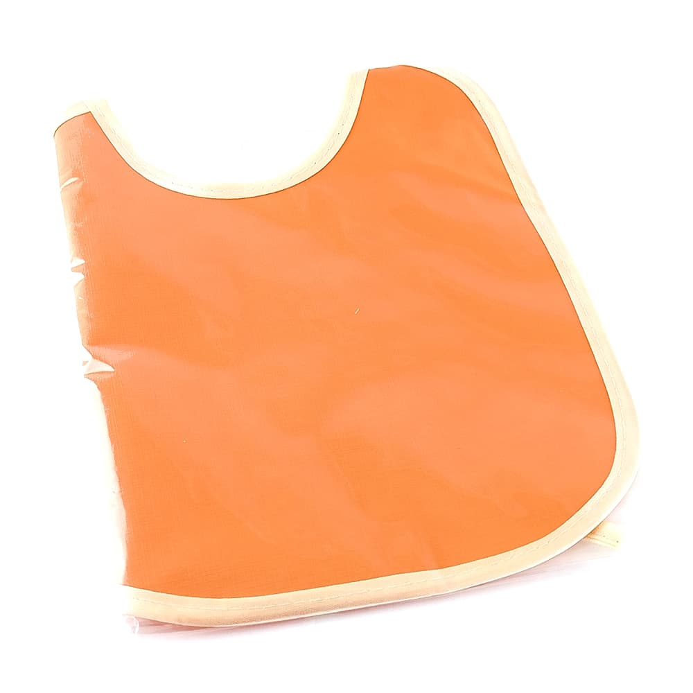 Dino&Rhinо Нагрудник-слюнявчик непромокаемый на завязках 20х22см