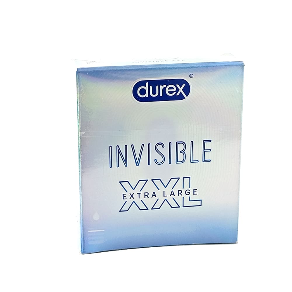 DUREX Invisible XXL презервативы, №3