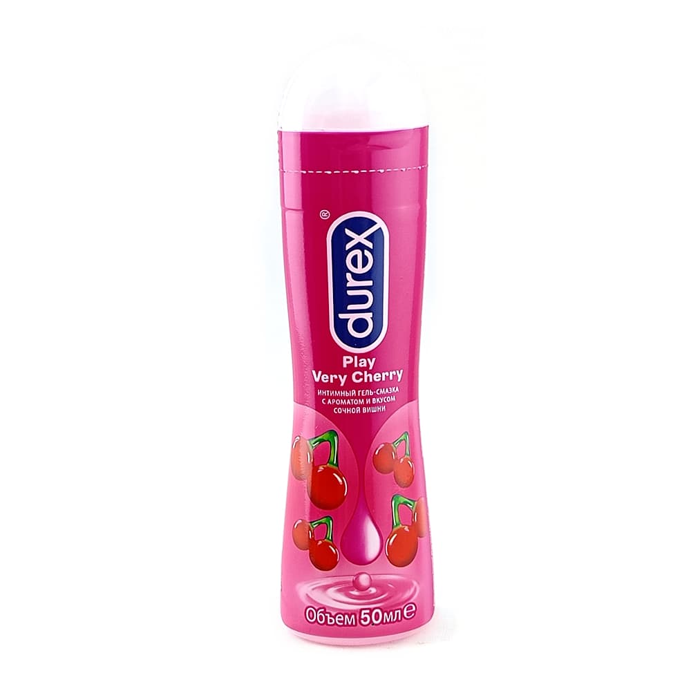 DUREX Play Cherry Very гель-смазка с ароматом вишни, 50 мл.