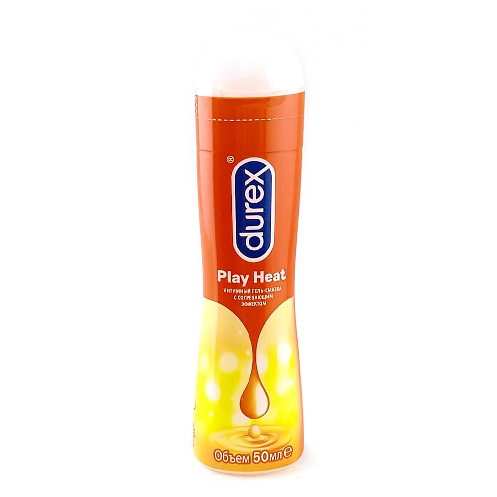DUREX Play Heat гель-смазка, 50 мл.
