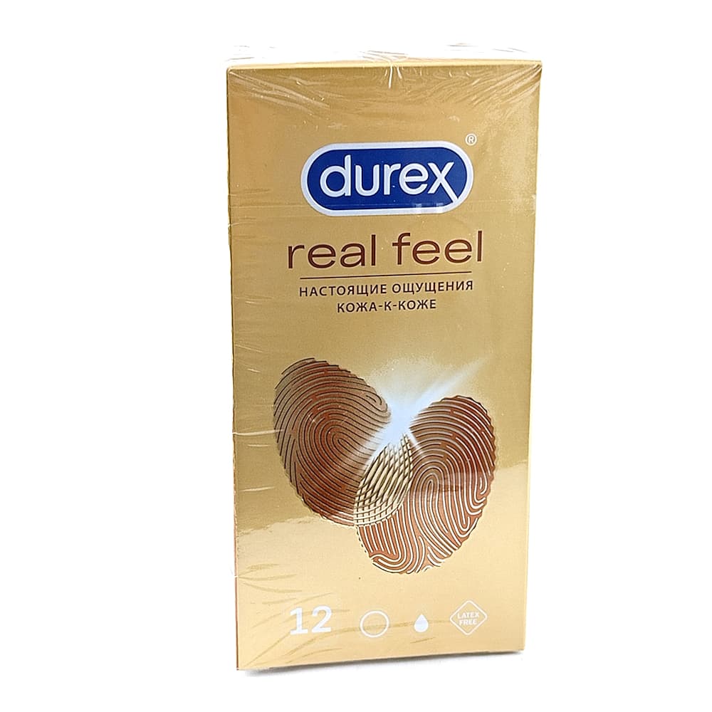 DUREX Real Feel презервативы, №12