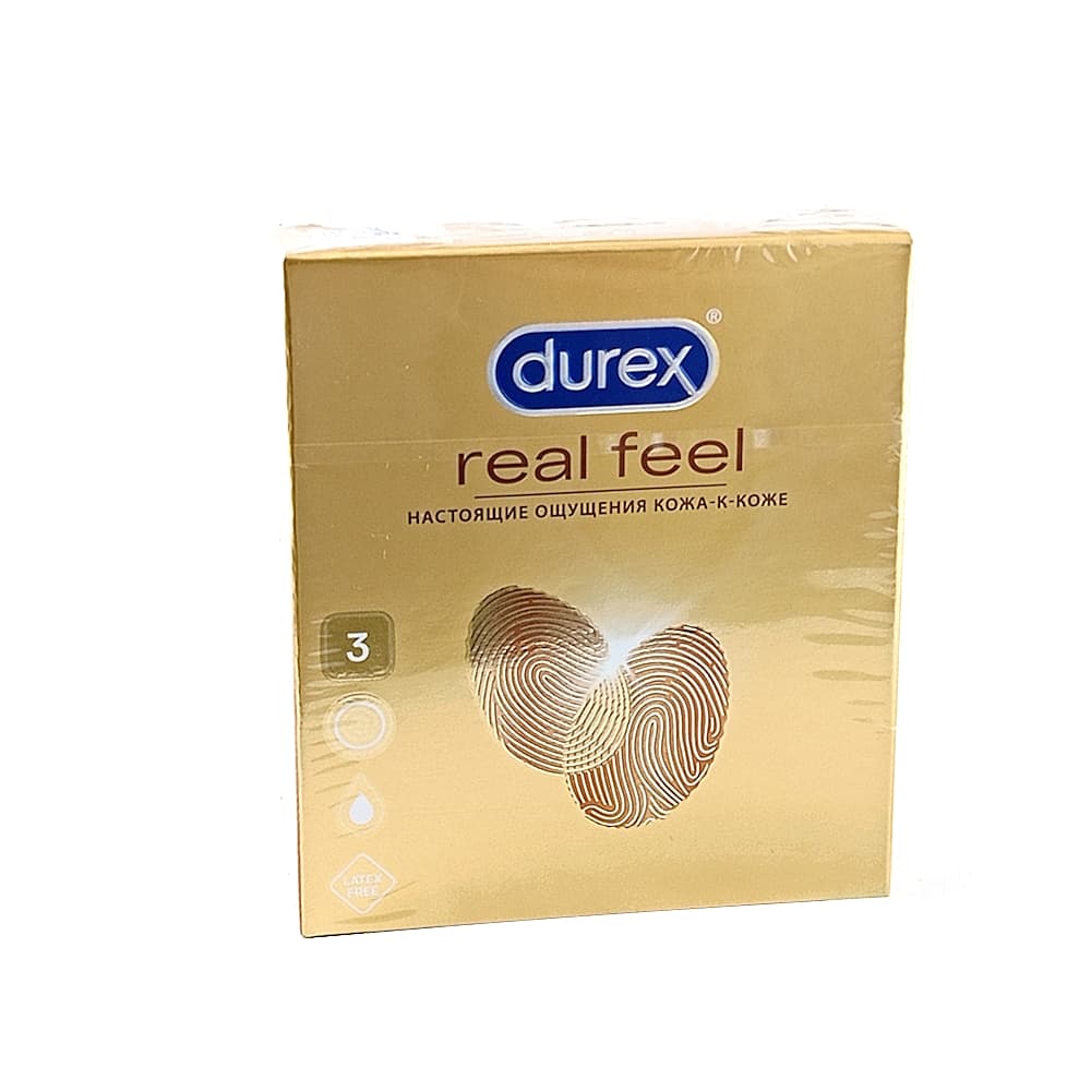 DUREX Real Feel презервативы, №3