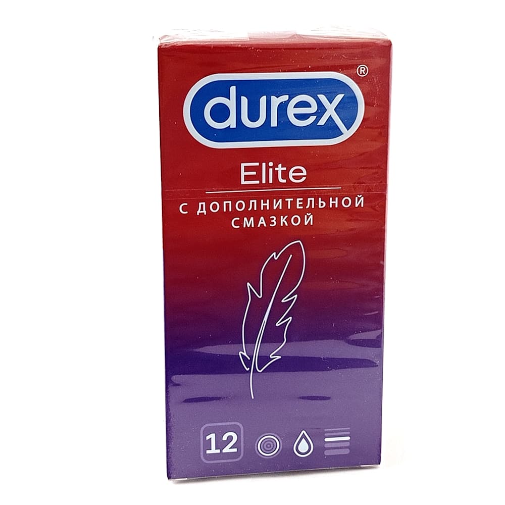 DUREX Elite презервативы, №12