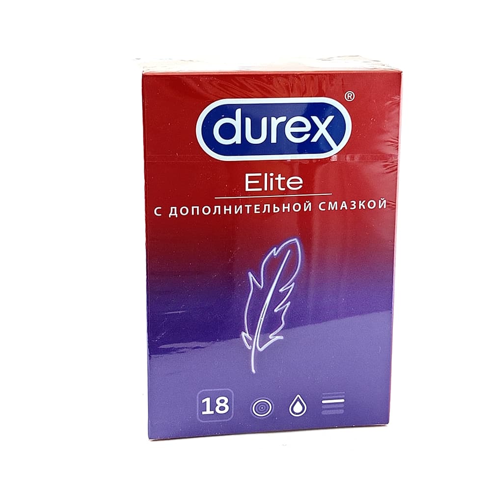 DUREX Elite презервативы тонкие, №18