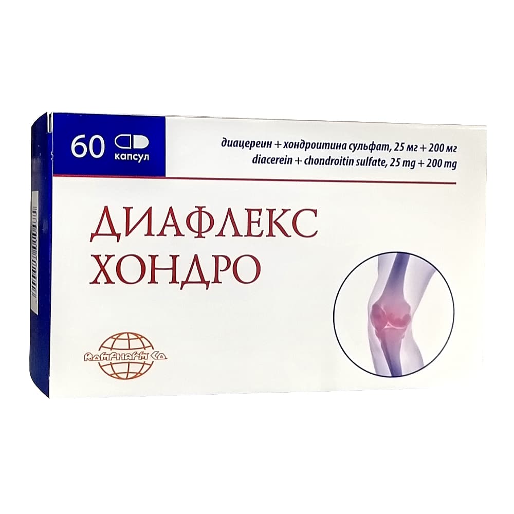 Диафлекс Хондро капсулы, 60шт