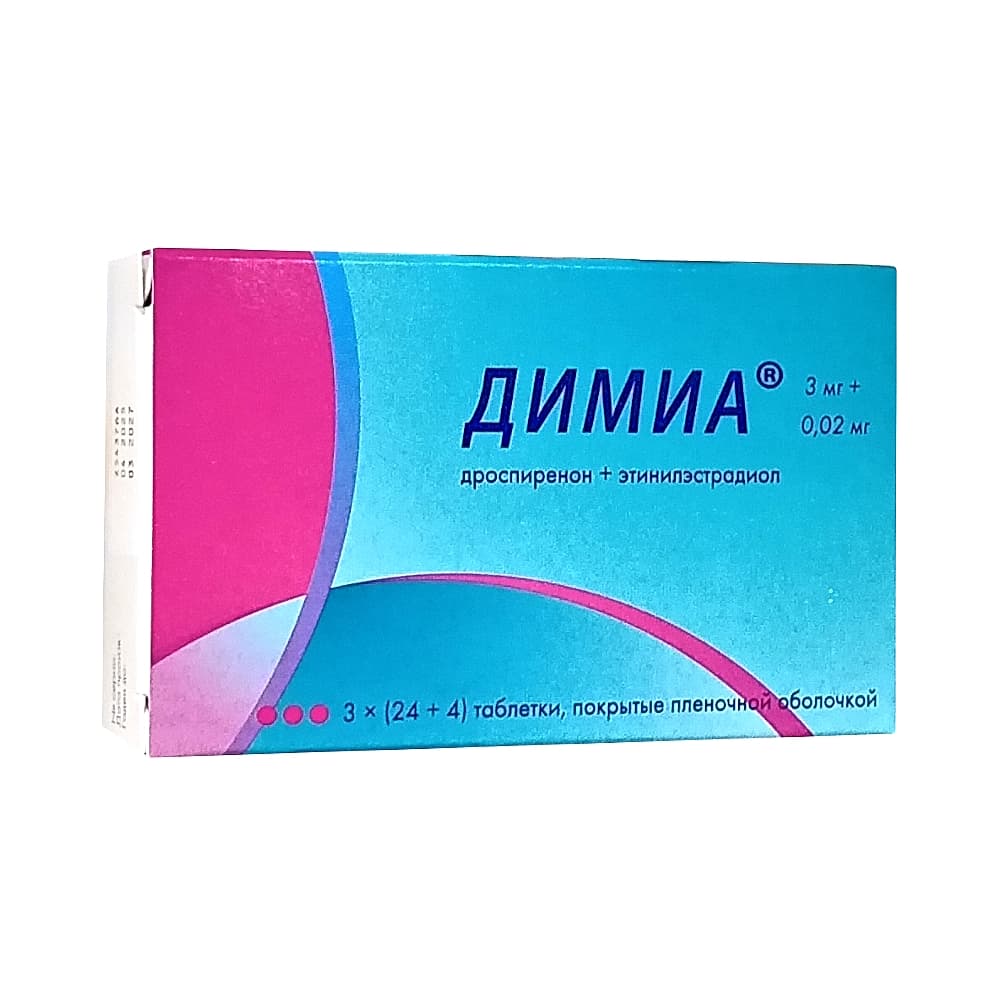 Димиа таблетки, 84 шт 