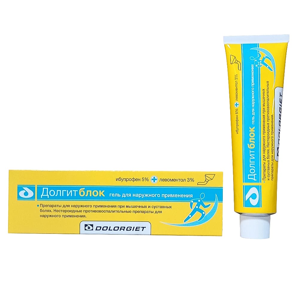 ДолгитБлок гель 100гр